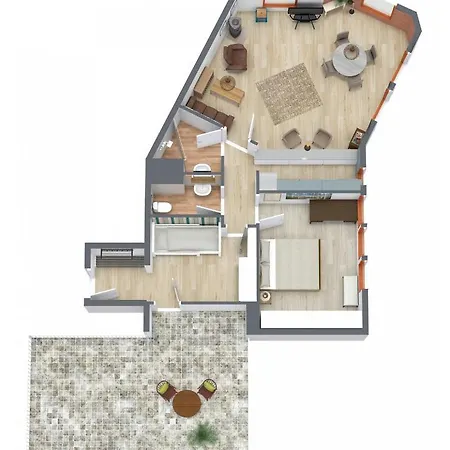 Trafalgar App 421 Apartment *